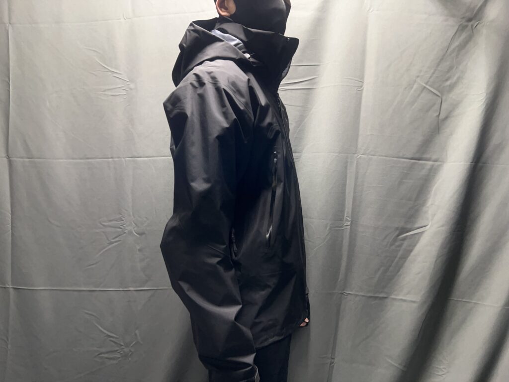 【Arc’teryx】アークテリクス・ベータARサイズ比較M/Lサイズどっち？