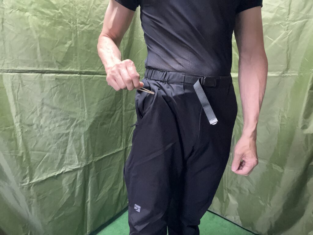 【名品カミノパンツ・レビュー】最高レベルの撥水と耐久性を兼ね備えた美品！