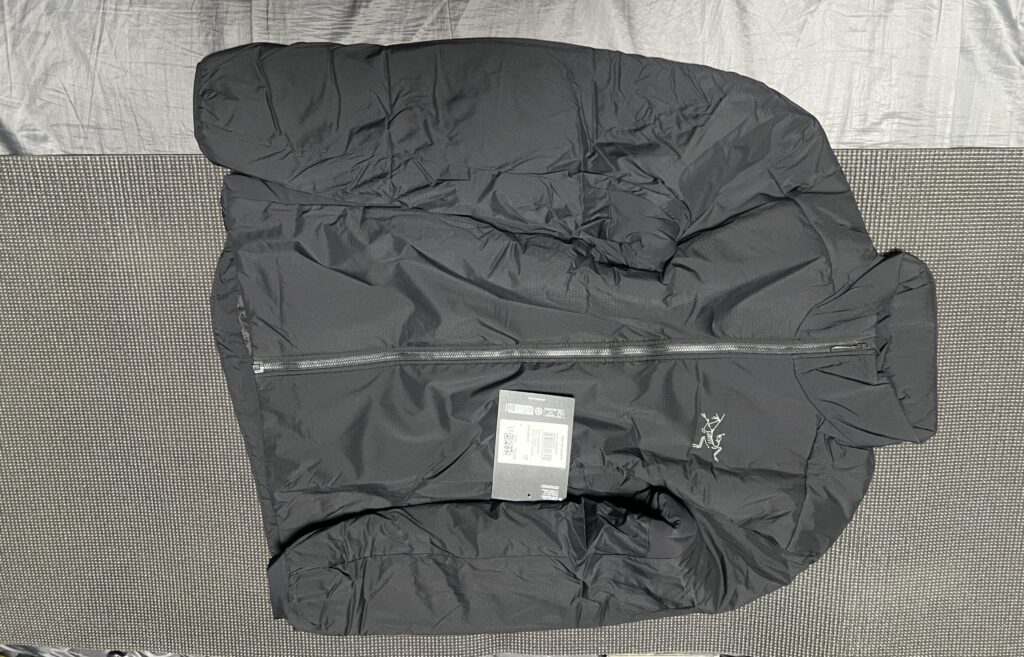 【ARC'TERYXアトムSVレビュー】売り切れ必死!至高の中綿ジャケットがヤバイ!