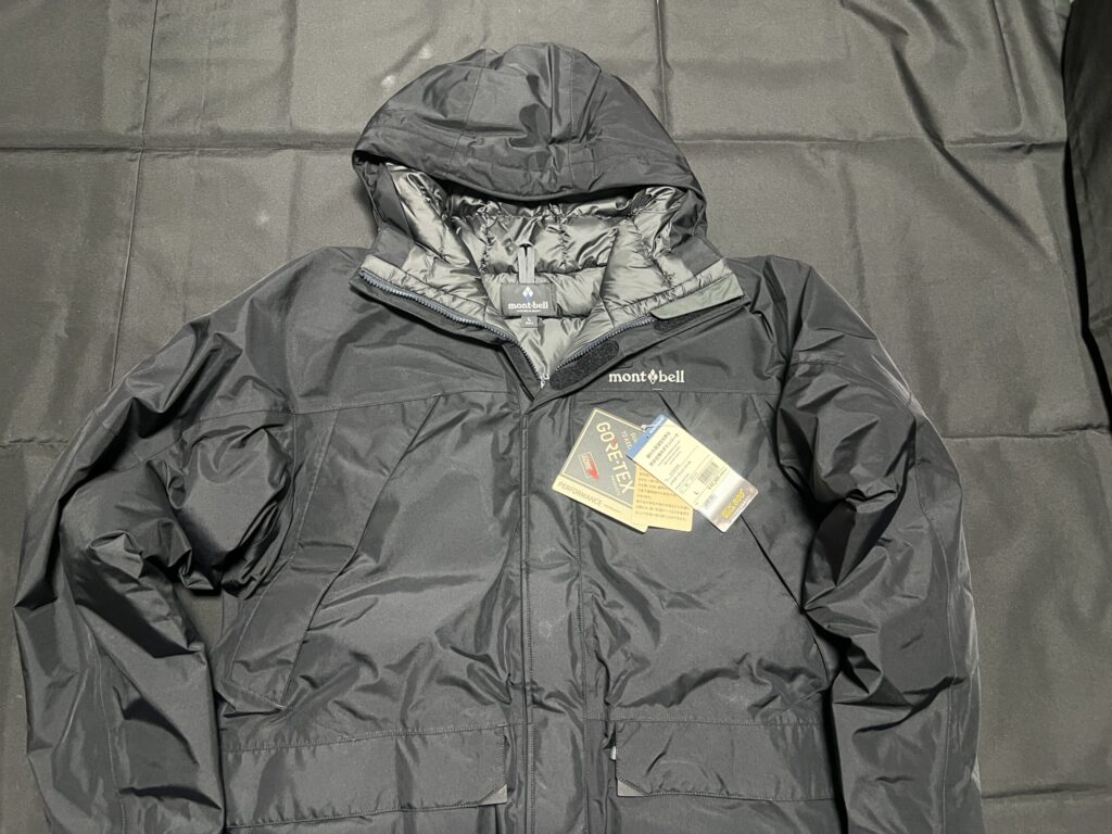 【めっちゃ極暖!モンベル最強パウダーランドパーカ】ゴアテックス版レビュー★